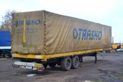 Kogel SN24. Бортовой тентованный полуприцеп Кogel SN24, 28 600 кг.