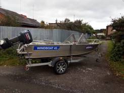 Winboat. 2012 год год, двигатель подвесной, 50,00 л.с., бензин
