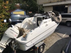 Sessa Marine. 2003 ���, ����� 6,4��., ��������� ���������, 135��.�., ������ ����