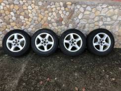 Продам комплект колес 215/60/16 на литье зима. 6.5x16" 5x114.30 ET35 ЦО 58,0 мм.