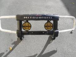 Кенгурятники. Mitsubishi Delica, PB6W, PD4W, PD5V, PD5W, PD6W, PD8W, PE6W, PE8W, PF6W, PF8W Двигатели: 4D56, 4G64, 6G72