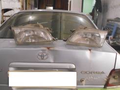 Крепление фары. Toyota Corsa, EL51, EL53, EL55, NL50 Toyota Tercel, EL50, EL51, EL53, EL55, NL50 Двигатели: 1NT, 4EFE, 5EFE, 2E