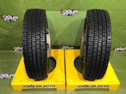 Dunlop Dectes SP062. Зимние, без шипов, 2015 год, 20 %, 2 шт