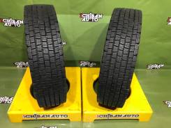 Dunlop Dectes SP081. Зимние, без шипов, 2017 год, 5 %, 2 шт