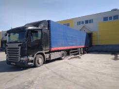 Scania G380. Сцепка. 2010 год., 12 000 куб. см., 4x2