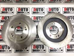 Диск тормозной. Mitsubishi Pajero, H65W, H66W, H67W, H76W, H77W Mitsubishi Pajero Pinin, H66W, H67W, H76W, H77W Mitsubishi Pajero iO, H61W, H62W, H65W...