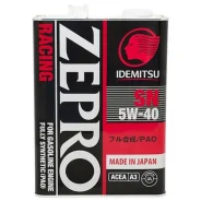 Idemitsu Zepro. 5W/40