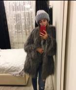Шубы из ламы. 42, 44