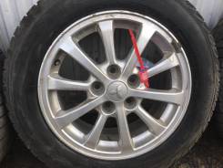 Диски колесные. Mitsubishi Lancer Mitsubishi ASX, GA3W, GA1W, GA2W Двигатели: 4B10, 4A92, 4B11