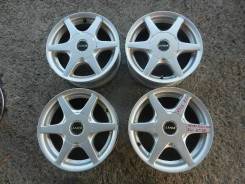 MOZ Linea. 6.0x14", 5x100.00, 5x114.30, ET38, ЦО 72,0 мм.