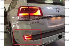 Стоп-сигнал. Toyota Land Cruiser, GRJ200, J200, URJ200, URJ202, URJ202W, UZJ200, UZJ200W, VDJ200 Двигатели: 1URFE, 1VDFTV