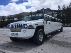 Hummer H2. автомат, 4wd, 6.0 (320 л.с.), бензин, 70 000 тыс. км