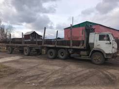 КамАЗ 5320. Продам или обменяю на легковой автомобиль Камаз 5320 сортиментовоз, 6x4