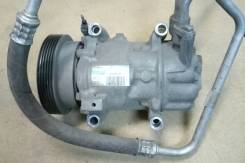 Компрессор кондиционера. Renault Sandero Stepway, BS11, BS1Y Renault Logan, L8, LS0G, LS0H, LS12, LS1Y, LS0G/LS12 Renault Duster, HSA, HSM Renault San...