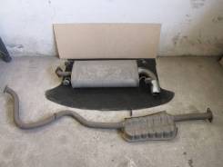 Глушитель. Subaru Impreza WRX, GE, GH Subaru Impreza, GE7, GE3, GH3, GH8, GH7, GH2, GH6, GE6, GE2 Двигатели: EJ255, EJ20, EJ204, EL15, EL154