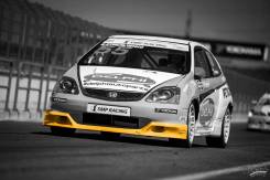 Накладка на бампер. Honda Civic, EP3 Honda Civic Type R, EP3