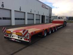 Faymonville. Трал MaxTrailer 4 оси 12м, 50 159 кг.