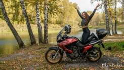 Honda Transalp. 680 куб. см., исправен, птс, с пробегом