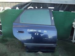Замок двери Hyundai Elantra, правый задний