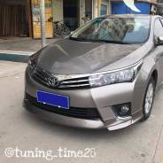 Обвес кузова аэродинамический. Toyota Corolla