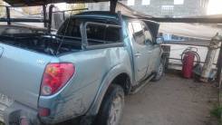 Расширитель крыла. Mitsubishi L200, KB4T Двигатели: 4D56, HP