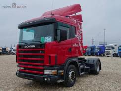 Scania R114. Седельный тягач , 10 640 куб. см., 11 020 кг., 4x2