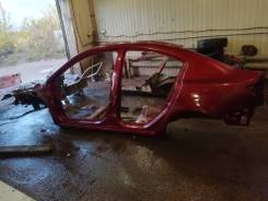 Задняя часть автомобиля. Mazda Mazda3, BK, BL, BL12F, BL14F, BLA4Y Двигатели: L3VE, L5VE, LF17, LF5H, LFDE, R2AA, RF7J, Y601, Y650, Y655, Z6, ZJVE