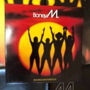 Виниловая пластинка. Boney M. Boonoonoonoos 1981 Ariola