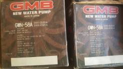 Водяная помпа GMB Japan GWN-58A GWN-68A НА ДВС RD28. Nissan: Patrol, Laurel, Cedric, Skyline, Safari, Crew, Gloria Двигатели: RD28T, TB42E, CA20S, L24...