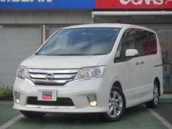 Nissan Serena. вариатор, передний, 2.0, бензин, б/п