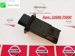 Датчик расхода воздуха. Infiniti: QX56, M45, Q40, QX50, Q45, M56, Q50, FX35, FX37, EX25, QX70, M25, G25, Q60, FX45, EX35, EX37, FX30d, G35, M37, FX50...