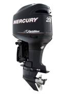 Mercury Optimax. 200,00 л.с., 2-тактный, бензиновый, нога X (635 мм), 2018 год год