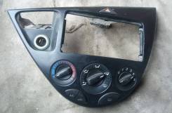 Блок управления климат-контролем. Ford Focus, DAW, DBW, DFW, DNW Двигатели: ALDA, BHDA, BHDB, C9DA, C9DB, C9DC, EDDB, EDDC, EDDD, EDDF, EYDB, EYDC, EY...