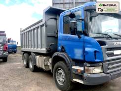 Scania P380. Самосвал , 380 куб. см., 24 000 кг., 6x4