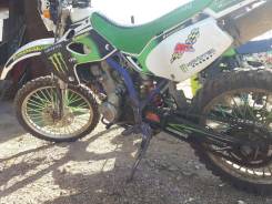 Kawasaki KLX 250. 250 куб. см., исправен, птс, с пробегом