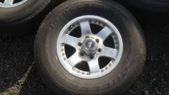 Продам колеса на летней резине 265/70R16 Bridgestone Dueler H/l. x16"
