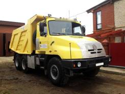Tatra T163. Самосвал Татра T163-370SKT (Jamal) 6х6, 12 667 куб. см., 25 650 кг., 6x6