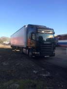 Scania R420. Скания R420+реф, 11 705 куб. см., 18 000 кг., 4x2