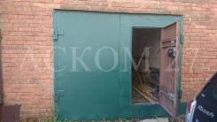 Гаражи капитальные. улица Прапорщика Комарова 36, р-н Центр, 52 кв. м., электричество, подвал. Вид снаружи