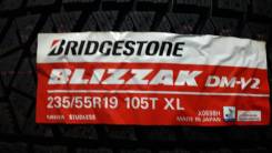 Bridgestone Blizzak DM-V2. Зимние, без шипов, 2016 год, без износа, 4 шт