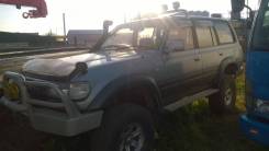 Toyota Land Cruiser. 4wd, 4.2, дизель, 255 000 тыс. км, б/п, нет птс