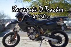 Kawasaki D-Tracker. 250 куб. см., исправен, птс, без пробега