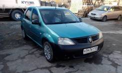 Renault Logan. Без водителя