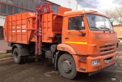 Рарз мкм-4503, 2017. 43253 Камаз Мусоровоз c боковой загрузкой МКМ-4503 (РАРЗ), 10 800 куб. см.