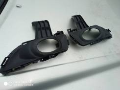 Ободок противотуманной фары. Toyota Yaris Mazda Axela, BKEP, BK5P, BK3P Двигатели: 1500, LFDE, ZYVE, L3VE, LFVE, L3VDT