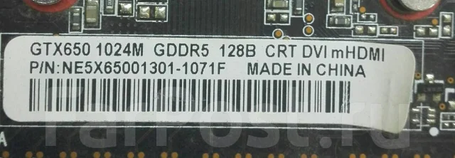 GeForce GTX 650 ����