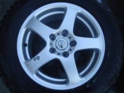 Nissan. 6.5x16", 5x114.30, ET40