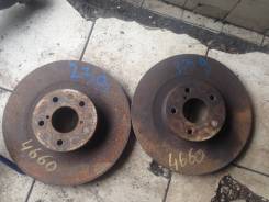 Диск тормозной. Subaru Forester, SF5, SF6, SF9, SG, SG5, SG6, SG69, SG9, SG9L Subaru Legacy, BE5, BE9, BEE, BES, BH5, BH9, BHC, BHE, BL, BL5, BL9, BLD...
