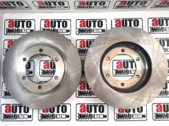 Диск тормозной. Toyota: Grand Hiace, Regius Ace, Granvia, Touring Hiace, Hiace, Hiace Regius, Regius Двигатели: 1KZTE, 5VZFE, 3L, 5L, 3RZFE, 2KDFTV, 2...