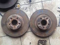 Диск тормозной. Subaru Forester, SF5, SF6, SF9, SG, SG5, SG6, SG69, SG9, SG9L Subaru Legacy, BE5, BE9, BEE, BES, BH5, BH9, BHC, BHE, BL, BL5, BL9, BLD...